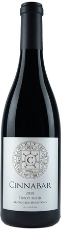 2019 Pinot Noir, Santa Cruz Mountains