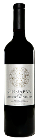 2022 Cabernet Sauvignon, Mis Tres Hijos Vineyard, Red Hills Lake County