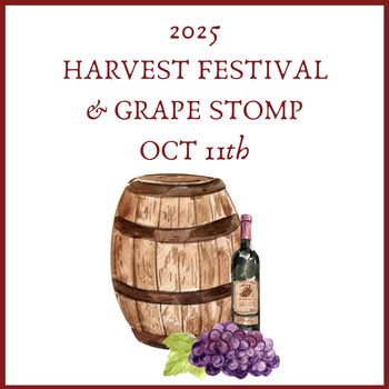 2025 Harvest Festival & Grape Stomp
