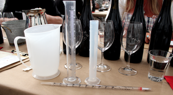 Wine Blending event 3/12