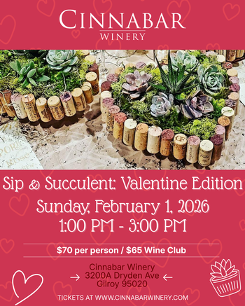 Sip & Succulent: Valentine Edition