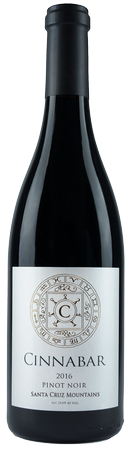 2016 Pinot Noir, Santa Cruz Mountains