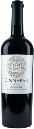 2016 Zinfandel, Dry Creek Valley, Sonoma Image