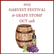 2025 Harvest Festival & Grape Stomp